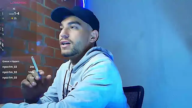 Leandro valenzuela online show from 4, 12, 2025