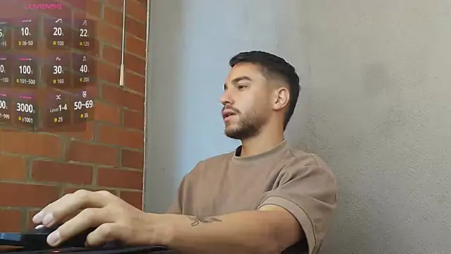 Leandro valenzuela online show from 27, 4, 2026