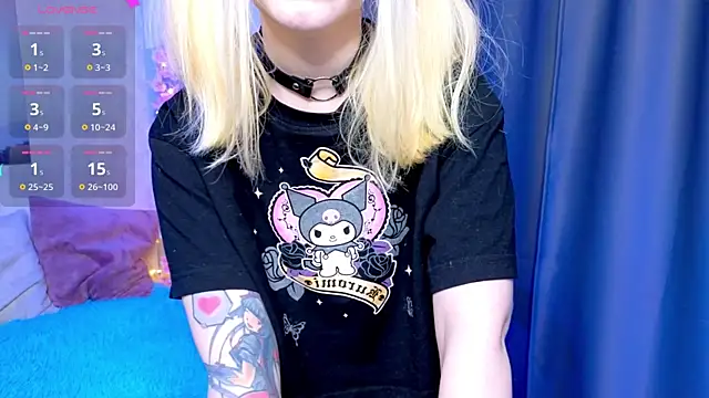 Snapshot of ElswythCovil chatting on 14, 3, 2025 ElswythCovil online show from 14, 3, 2025