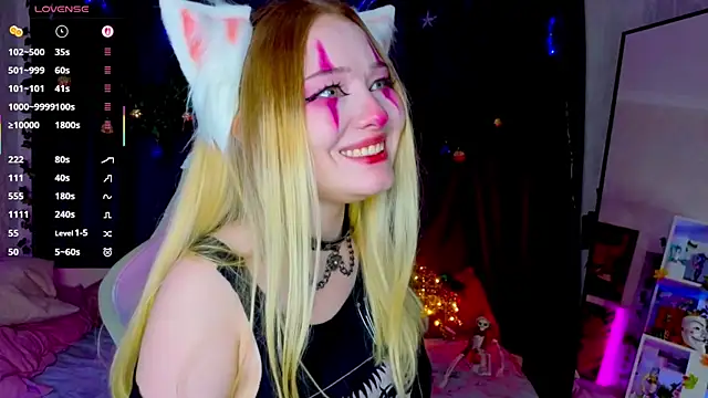 Snapshot of ElswythCovil chatting on 16, 12, 2025 ElswythCovil online show from 16, 12, 2025