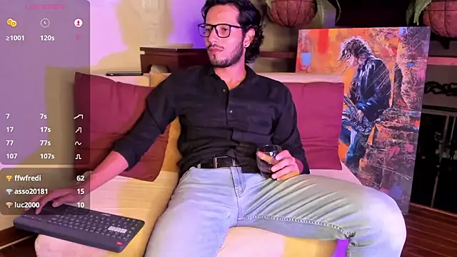 Nicholasrodrii online show from 11, 1, 2025