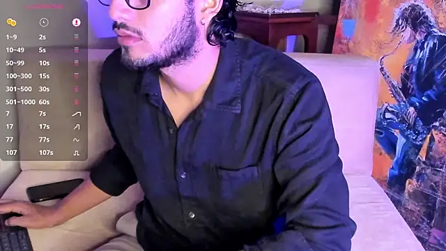 Nicholasrodrii online show from 14, 1, 2025