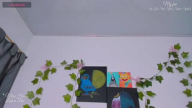 Mxss Honey online show from 28, 9, 2025