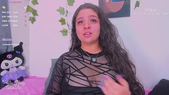 Mxss Honey online show from 23, 4, 2026