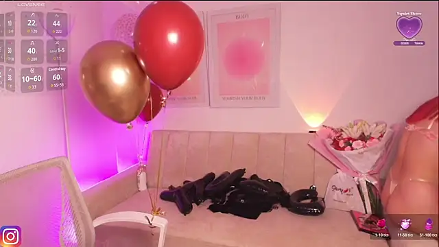 Gisell Daniela1 online show from 10, 3, 2026