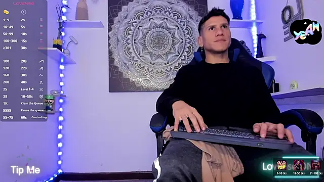 Snapshot of nakedfoam1 chatting on 28, 3, 2026 nakedfoam1 online show from 28, 3, 2026