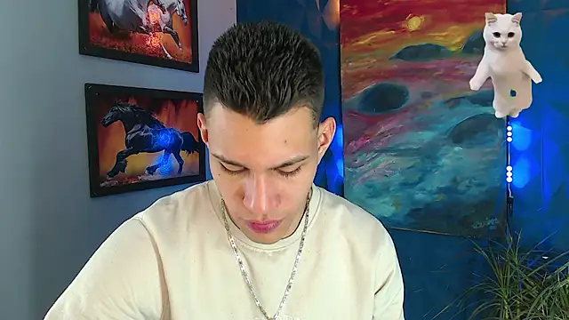 Snapshot of dirtyboy_23 chatting on 23, 1, 2025 dirtyboy 23 online show from 23, 1, 2025