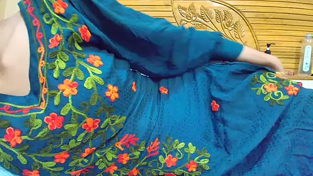 Srabontii online show from 31, 10, 2025