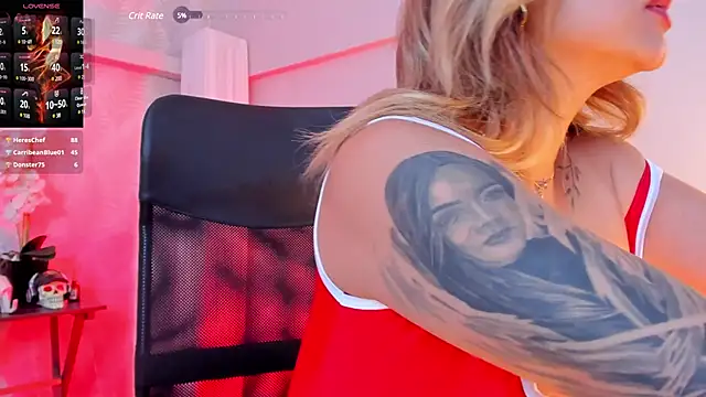 CyntiaAdams online show from 20, 3, 2025