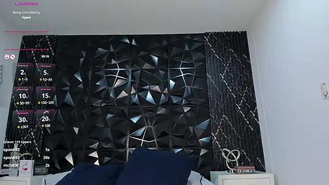 Snapshot of LiaFlowers chatting on 19, 3, 2025 LiaFlowers online show from 19, 3, 2025