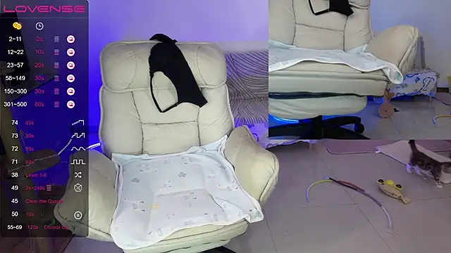 jessie116 online show from 26, 10, 2025