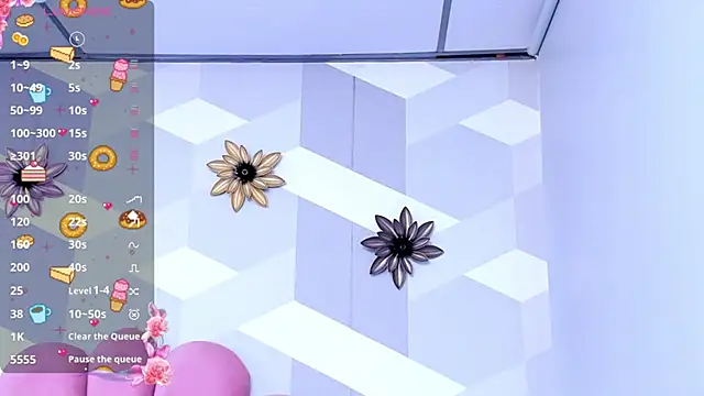 KylieMonnett online show from 9, 2, 2025