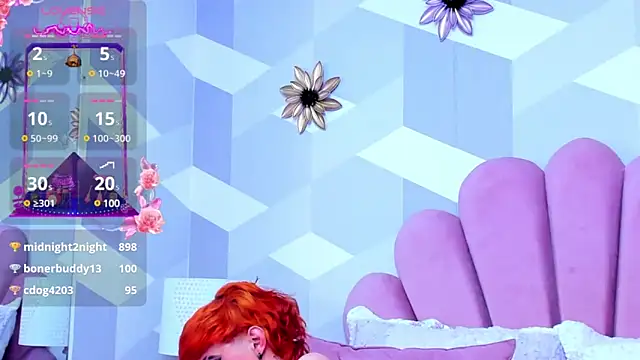 KylieMonnett online show from 16, 2, 2025