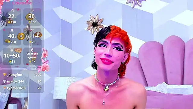 KylieMonnett online show from 17, 2, 2025