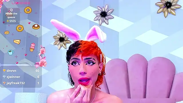 KylieMonnett online show from 20, 2, 2025