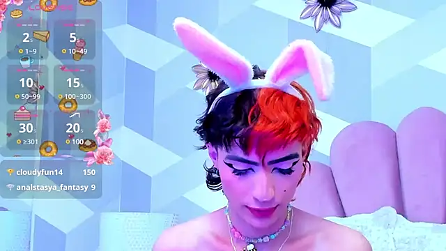 KylieMonnett online show from 24, 2, 2025