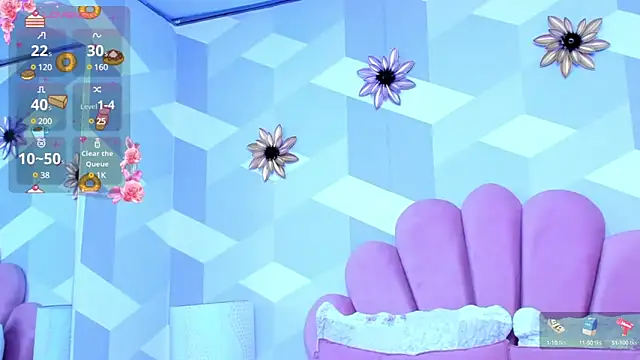 KylieMonnett online show from 3, 3, 2025