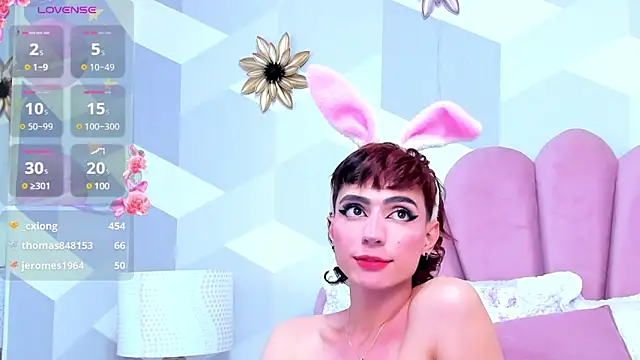 KylieMonnett online show from 16, 3, 2025