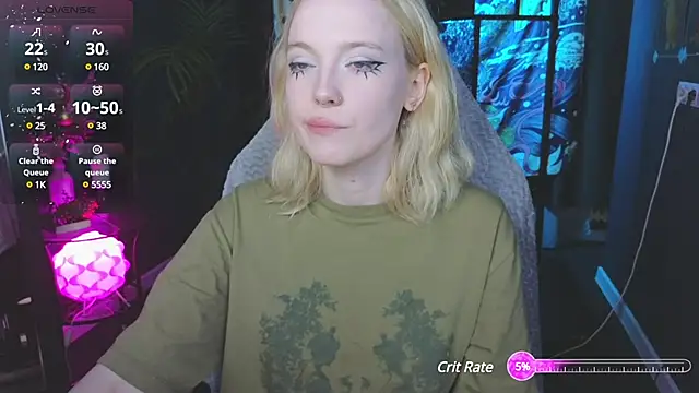 Crackling Tatii online show from 25, 2, 2025