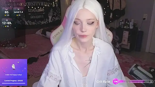 Crackling Tatii online show from 28, 10, 2025