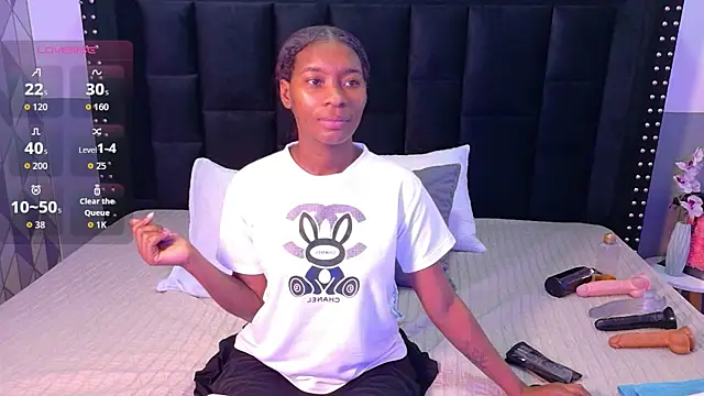 petitelittleebony online show from 25, 4, 2026