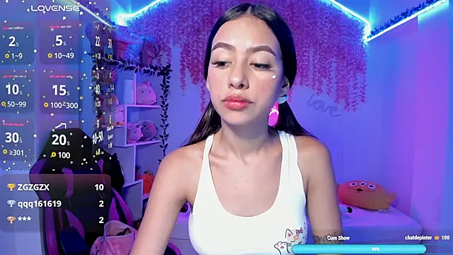 cat kitty18  online show from 28, 1, 2025