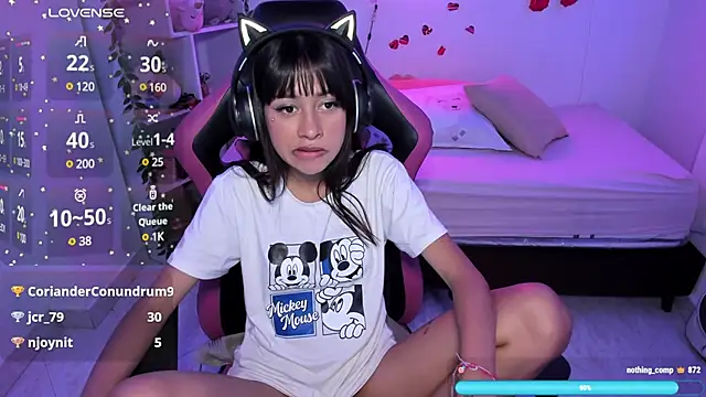 cat kitty18  online show from 11, 3, 2025