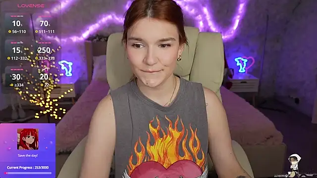 RedShinee online show from 2, 2, 2025