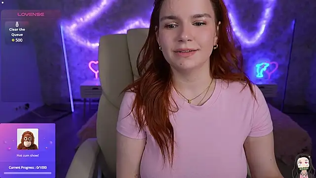 RedShinee online show from 11, 3, 2025