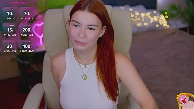 RedShinee online show from 8, 10, 2025