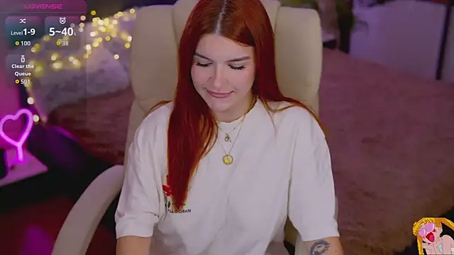 RedShinee online show from 17, 10, 2025