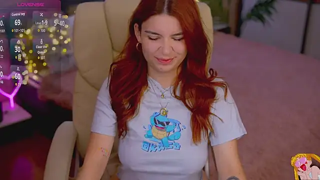 RedShinee online show from 28, 10, 2025