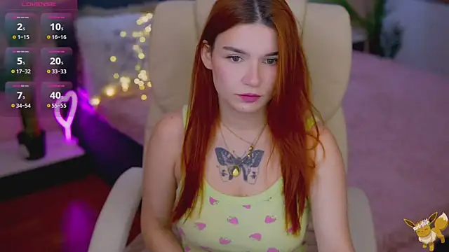 RedShinee online show from 19, 11, 2025