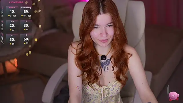 RedShinee online show from 24, 4, 2026