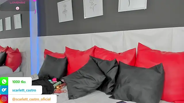 Snapshot of scarlet_castro chatting on 18, 2, 2025 scarlet castro online show from 18, 2, 2025