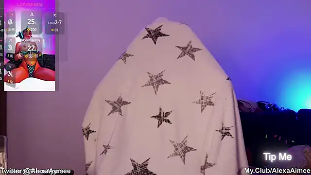 AlexaAimee online show from 26, 10, 2025