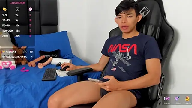 Tonny twink  online show from 18, 1, 2026