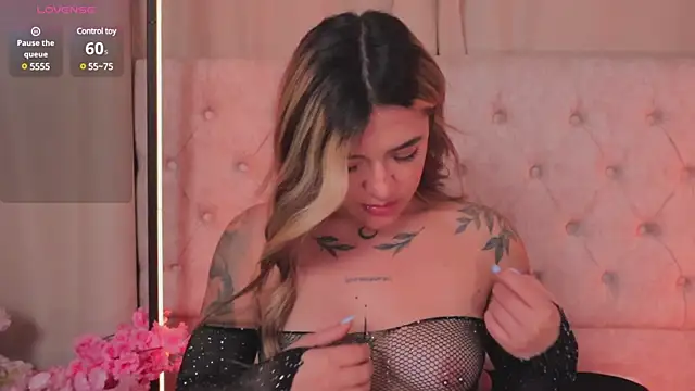 ashleyvalirya online show from 21, 2, 2025