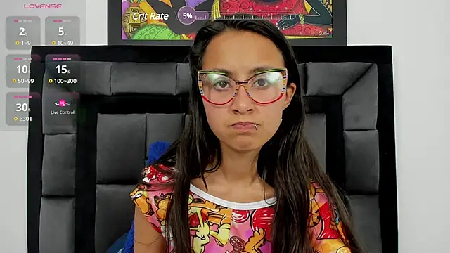 Snapshot of tatiana_valencia chatting on 7, 1, 2025 tatiana valencia online show from 7, 1, 2025