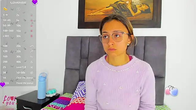 tatiana valencia online show from 15, 6, 2026