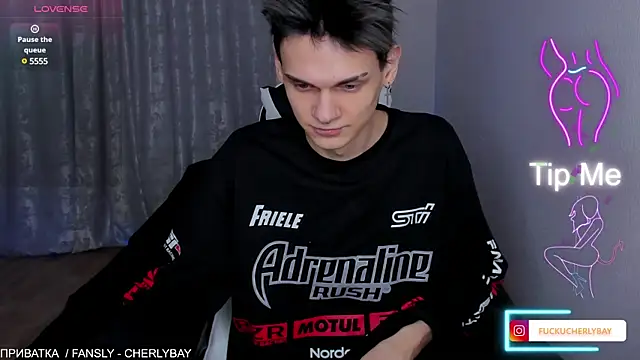 CHERLYBAY online show from 25, 2, 2025