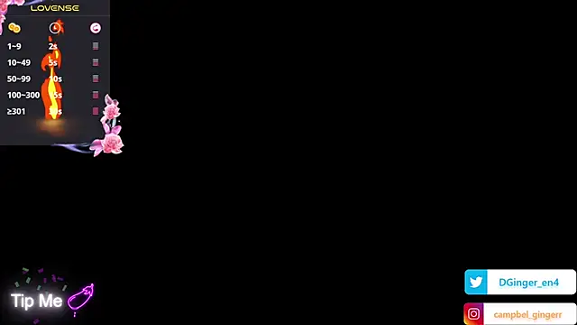 Snapshot of CampbelGinger chatting on 30, 1, 2025 CampbelGinger online show from 30, 1, 2025