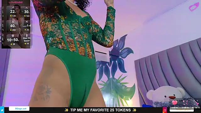 Snapshot of CampbelGinger chatting on 8, 9, 2025 CampbelGinger online show from 8, 9, 2025