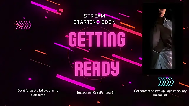 KairaFantasyy online show from 3, 12, 2024