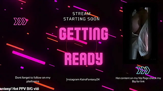 KairaFantasyy online show from 23, 5, 2026