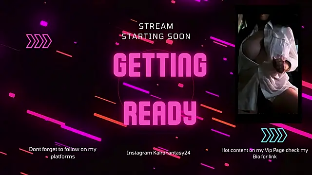 KairaFantasyy online show from 14, 6, 2026