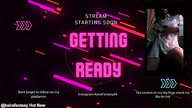 KairaFantasyy online show from 2, 8, 2026