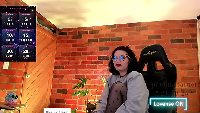 paulinabarnett- online show from 21, 9, 2025