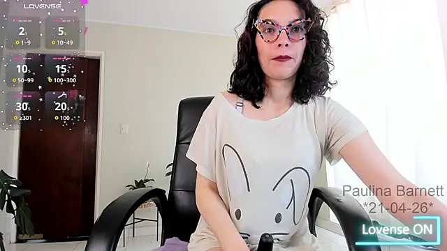 paulinabarnett- online show from 21, 4, 2026