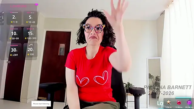 paulinabarnett- online show from 25, 7, 2026